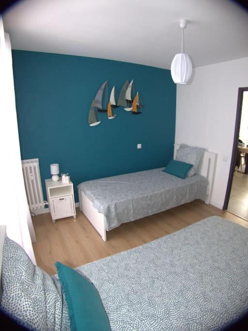 Appartement Terre Et Mer Hyères Exterior foto